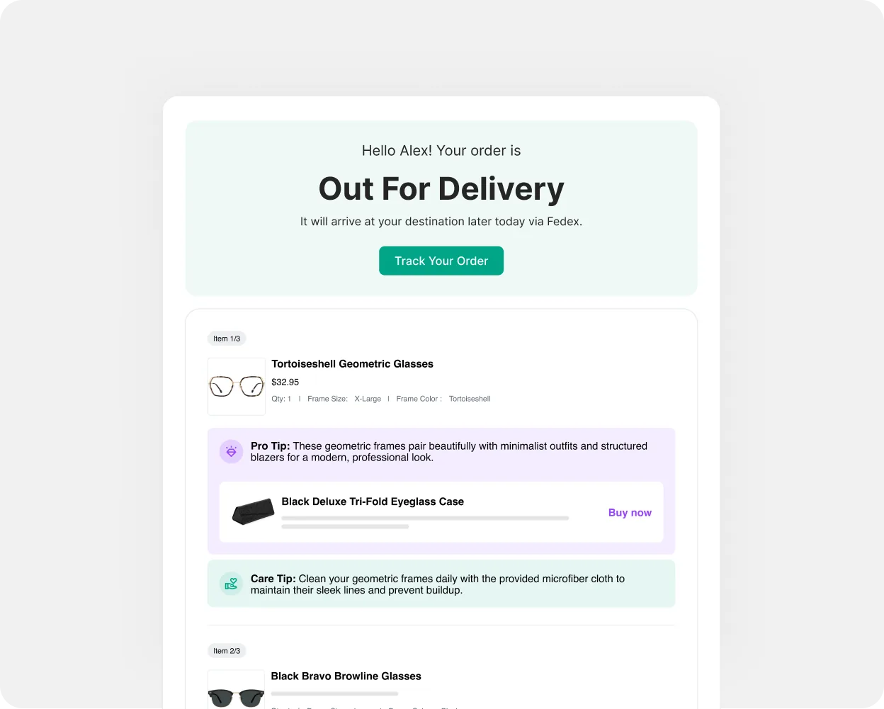 ClickPost AI-led post-purchase notifications