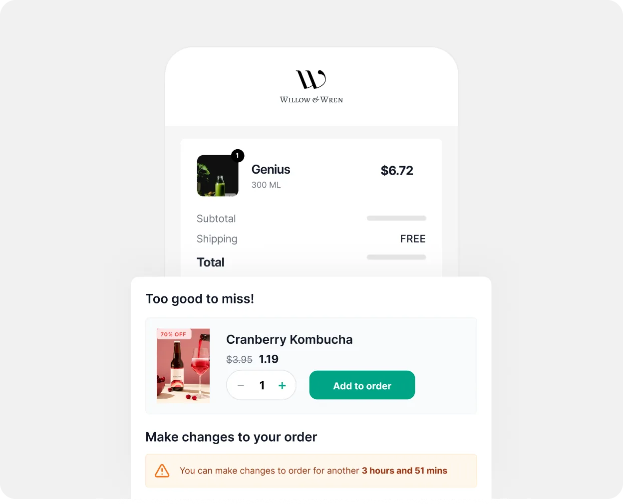 ClickPost self-service order editing
